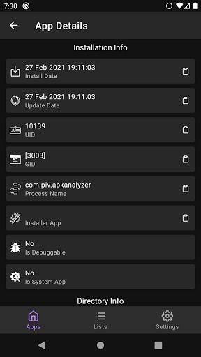 Apk Analyzer screenshot 6