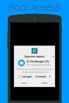 EZ File Manager(Root Explorer) screenshot 3