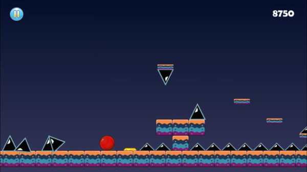 Red Ball Bouncing Dodge Dash 2 скриншот 5