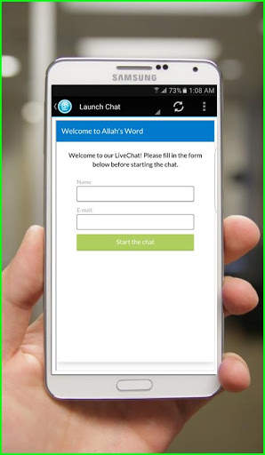 Live Islam Chat screenshot 3