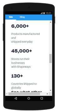 Cosmos3D Shapeways earn money 3D Printing Business स्क्रीनशॉट 3