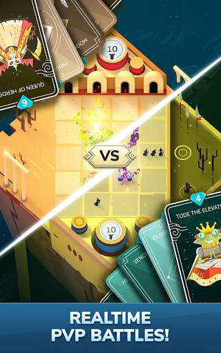 Stormbound: Kingdom Wars 13 تصوير الشاشة
