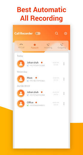 Call Recorder - Automatic Call Recorder screenshot 2