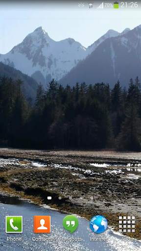 Mountain River Live Wallpaper screenshot 6