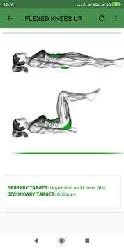 Six Pack & Abs Workouts screenshot 4