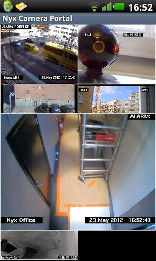 Nyx Camera Portal screenshot 6