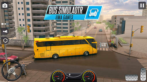Bus Simulator - Bus Games 3D screenshot 5