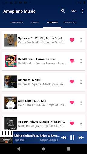 Amapiano Songs: Amapiano 2019 & Amapiano 2020 screenshot 4