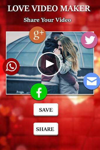 Love Video Maker - Love Photo Video Maker screenshot 5
