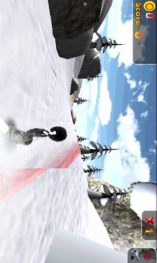 Ninja Snowboard Fan screenshot 6
