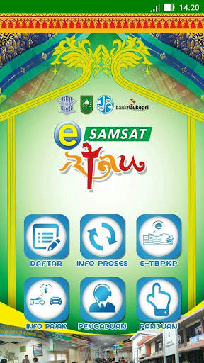 E-SAMSAT RIAU screenshot 2