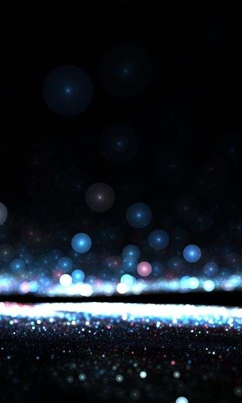 Glitter Live Wallpaper : 7fon & LWP 1 تصوير الشاشة