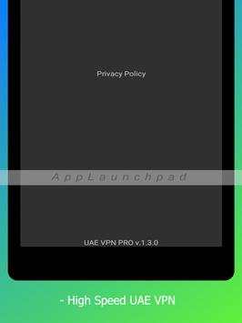 UAE VPN PRO скриншот 10