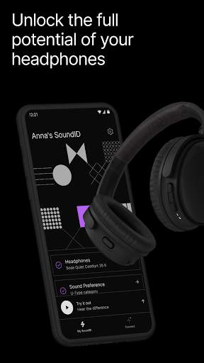 SoundID™ sound personalization screenshot 2