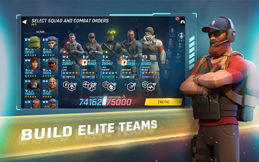 Tom Clancy's Elite Squad - Military RPG screenshot 21