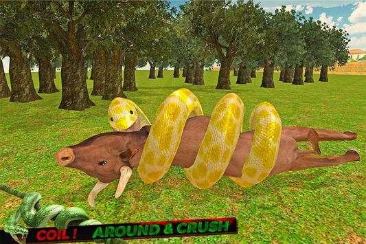 Angry Anaconda Attack. io screenshot 4