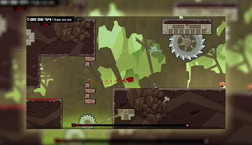 Story Super Meat Boy Forever Royale screenshot 6