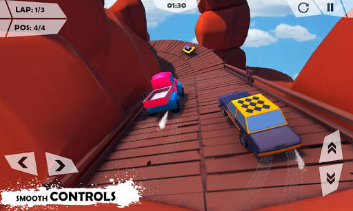 Mini car racing: Hot wheels स्क्रीनशॉट 3