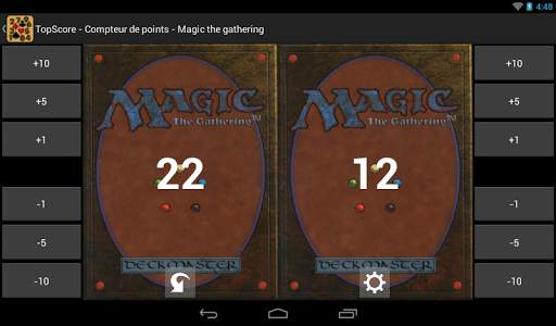 TopScore - Compteur de points screenshot 12