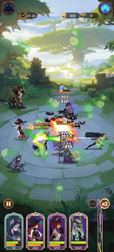 AFK Arena - تحدي الأبطال 7 تصوير الشاشة