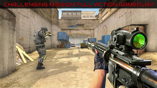 Anti Terrorism Shooting Game 2020 screenshot 2