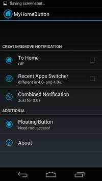 My Home Button screenshot 5