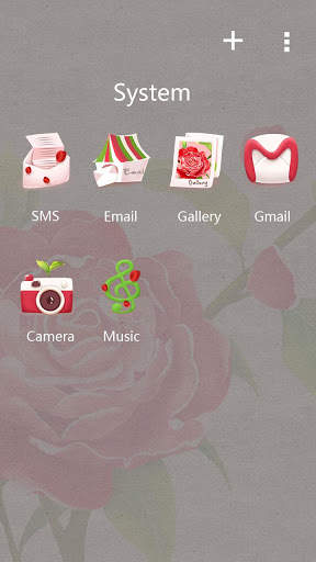 Blossom GO Launcher FREE Theme screenshot 5