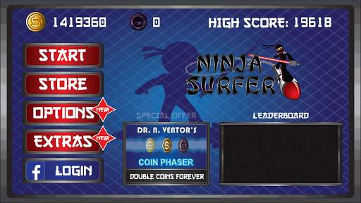 Ninja Surfer screenshot 1