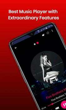 BlackPlayer Music Player screenshot 1