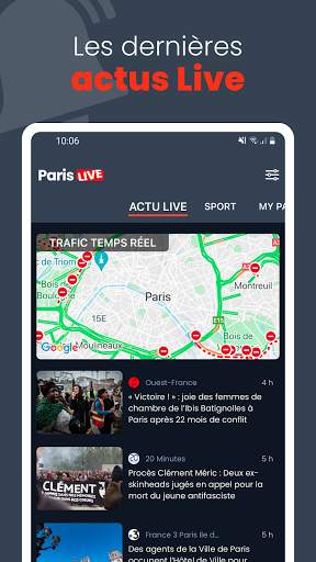 Paris Live screenshot 3