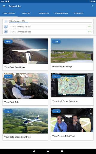 Sporty's Pilot Training screenshot 2