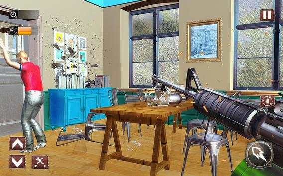 Angry Dad House Smasher screenshot 1