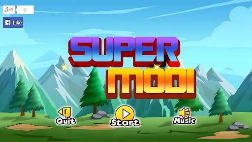 Super Run - Aventura clásica screenshot 1
