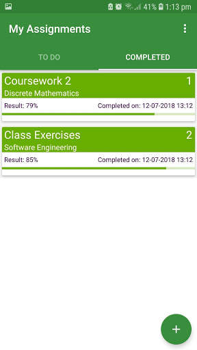 My Assignments скриншот 4