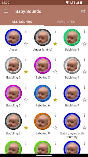 Baby Sounds screenshot 1