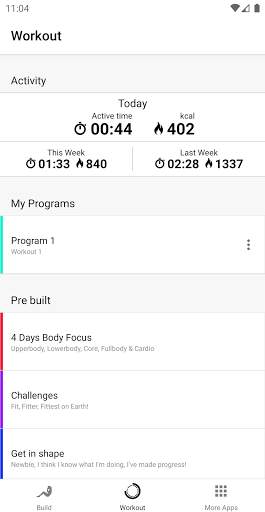 Stark Bodyweight screenshot 2