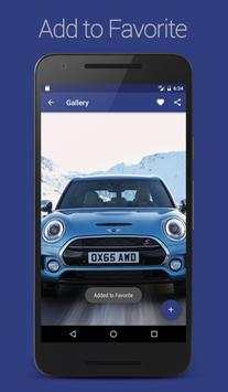 Mini - Car Wallpapers HD स्क्रीनशॉट 5