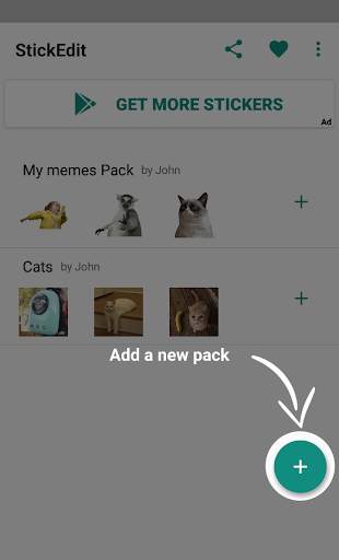 StickEdit: Personal Sticker For WhatsApp screenshot 2