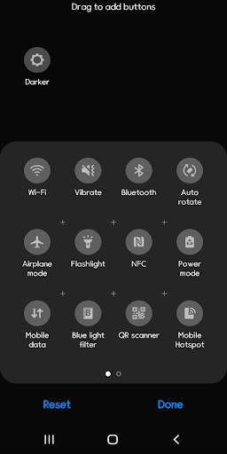 Darker screenshot 1