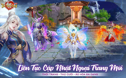 Tân Thiên Long Mobile screenshot 7