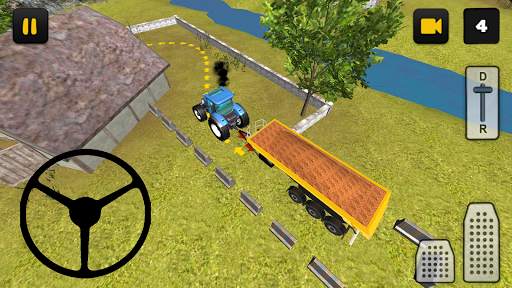 Farm Tractor 3D: Carrots screenshot 6