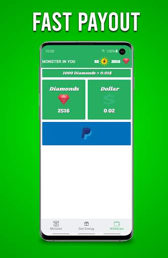 Monster In You - Earn Money स्क्रीनशॉट 3