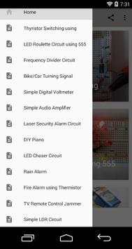 555 Timer Circuits Projects screenshot 2
