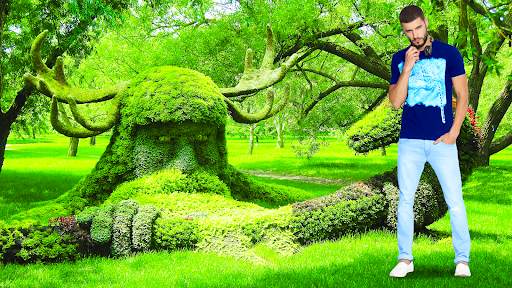 Garden Photo Editor & frames screenshot 3