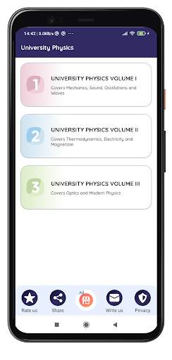 University Physics screenshot 1