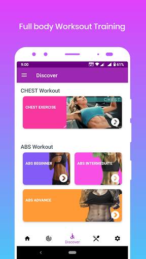 Female Fit - Women Fitness Workout screenshot 2