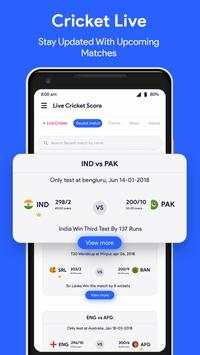 Live Cricket TV screenshot 2