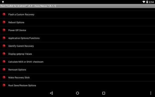 Root Toolkit for Android™ screenshot 10