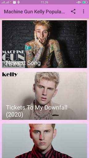 Machine Gun Kelly Popular Songs screenshot 1