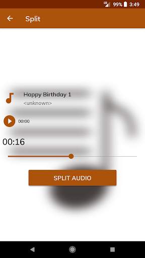 Song Cutter and Editor screenshot 4
